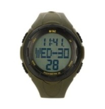 Hodinky M-Tac Tactical Pedometer - olivové