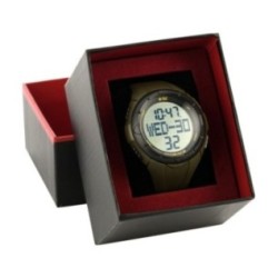Hodinky M-Tac Tactical Pedometer - olivové