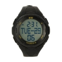 Hodinky M-Tac Tactical Pedometer - čierne
