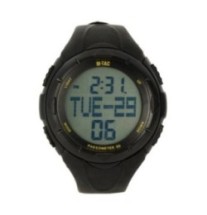Hodinky M-Tac Tactical Pedometer - čierne