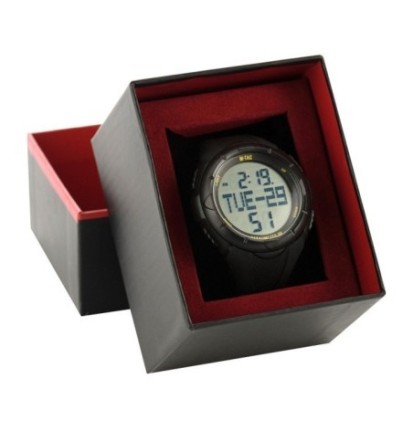 Hodinky M-Tac Tactical Pedometer - čierne