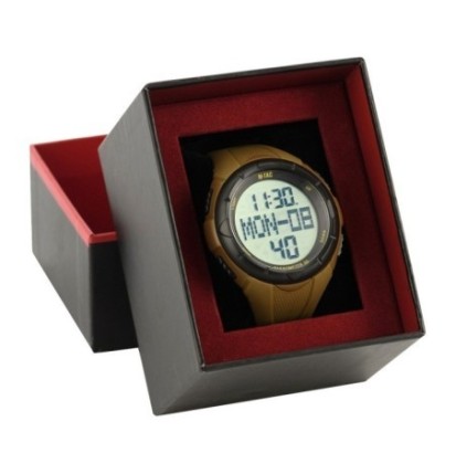 Hodinky M-Tac Tactical Pedometer - coyote