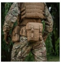 Puzdro viacúčelové M-Tac Sukharka Gen.3 - coyote
