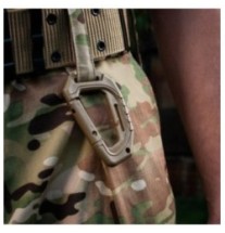 Karabína Molle taktická M-Tac Tactical Plastic - coyote