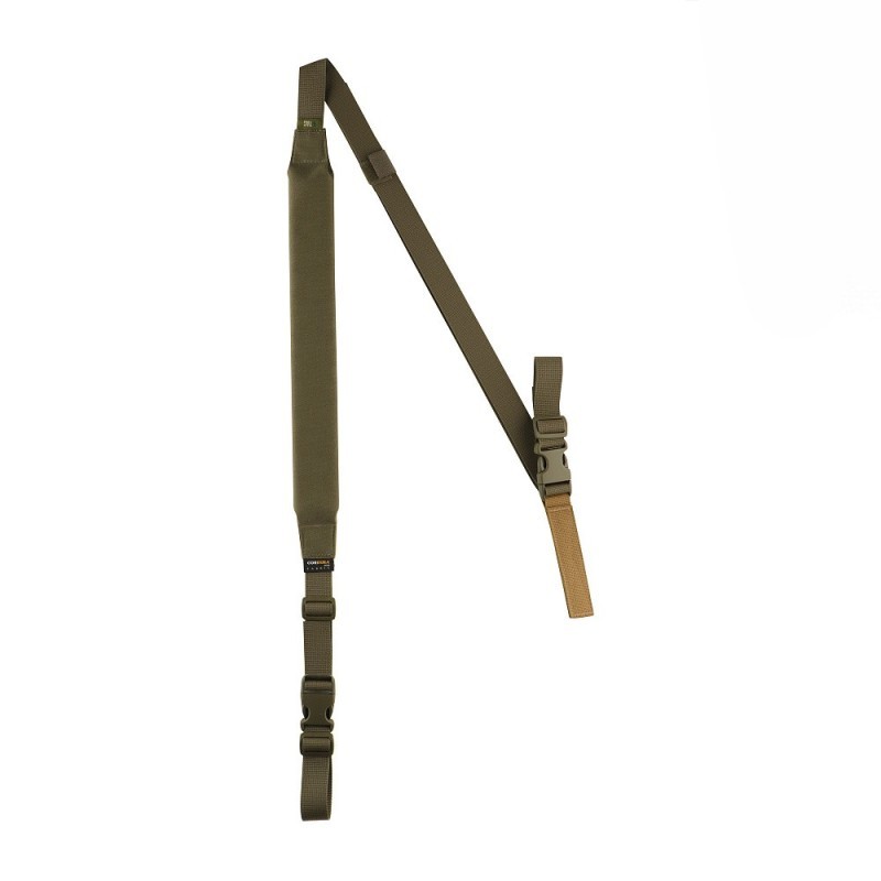 Dvojbodový popruh M-Tac Gun Sling Two Point - ranger green Dvojbodový popruh M-Tac Gun Sling Two Point - ranger green