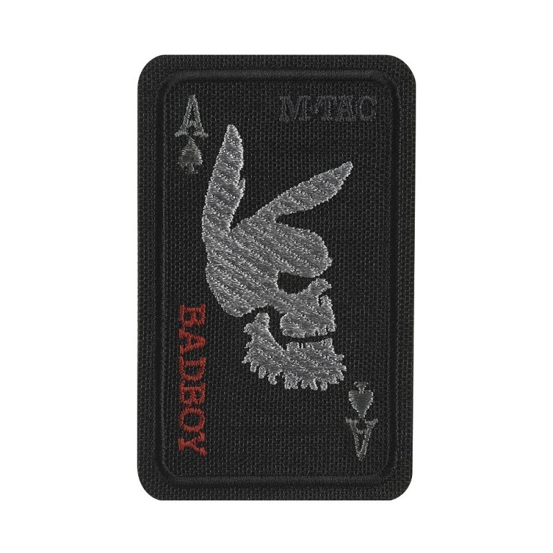 Nášivka M-Tac Bad Boy - čierna Nášivka M-Tac Bad Boy - čierna