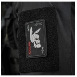 Nášivka M-Tac Bad Boy - čierna