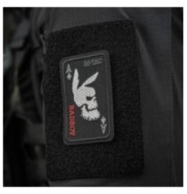 Nášivka M-Tac Bad Boy - čierna