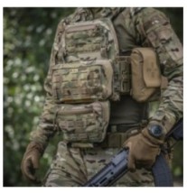 Puzdro univerzálne M-Tac Admin Pouch Elite L - multicam