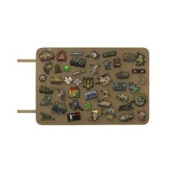 Panel na nášivky M-Tac Panel Patches Universal 65x95 cm - coyote