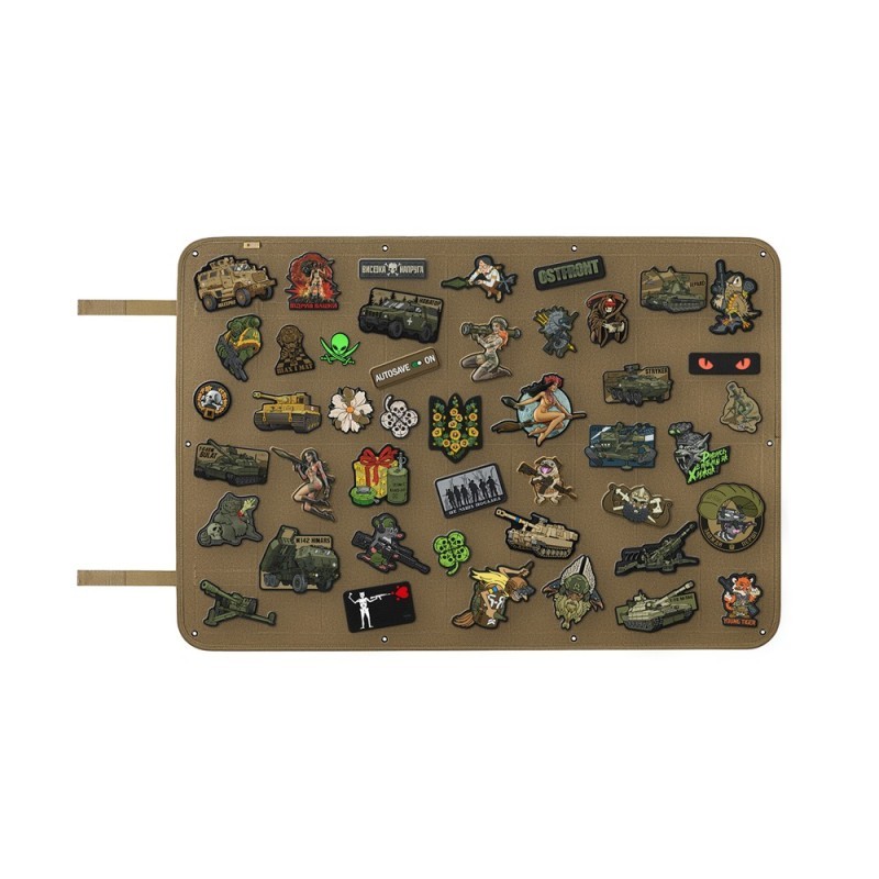 Panel na nášivky M-Tac Panel Patches Universal 65x95 cm - coyote Panel na nášivky M-Tac Panel Patches Universal 65x95 cm - coyote