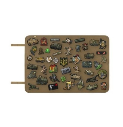 Panel na nášivky M-Tac Panel Patches Universal 65x95 cm - coyote