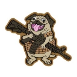 Nášivka M-Tac Battle Rex 2 - coyote