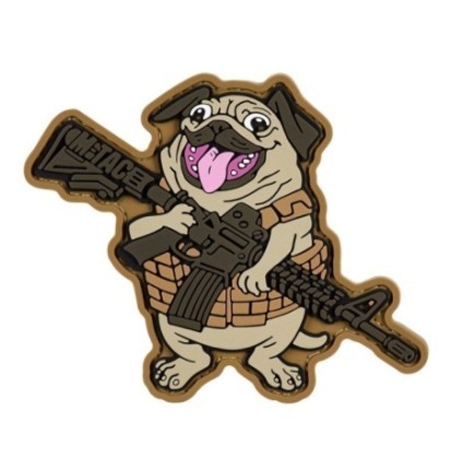 Nášivka M-Tac Battle Rex 2 - coyote