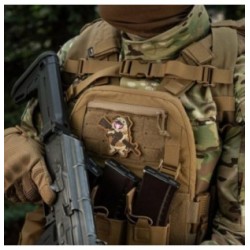 Nášivka M-Tac Battle Rex 2 - coyote