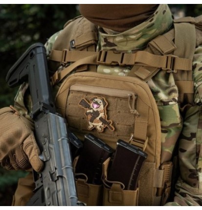 Nášivka M-Tac Battle Rex 2 - coyote