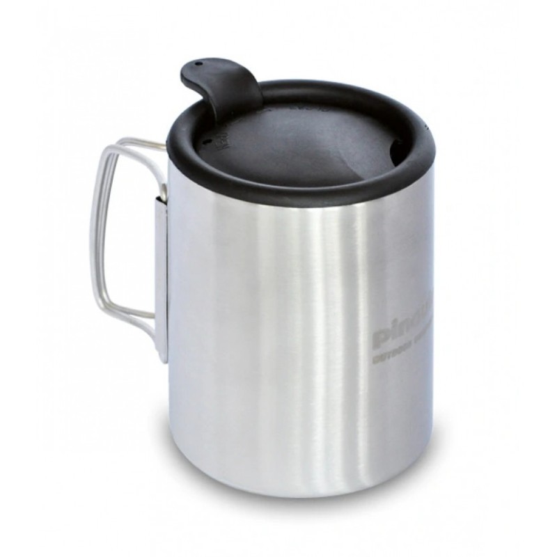 Termohrnček Pinguin Thermo Mug 0,3 l - strieborný