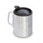 Termohrnček Pinguin Thermo Mug 0,3 l - strieborný