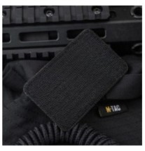 Nášivka so zbraňou M-Tac AR-15 223/5,56 - čierna-červená