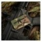 Nášivka so zbraňou M-Tac AR-15 223/5,56 - multicam-čierna