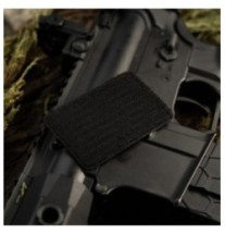 Nášivka so zbraňou M-Tac AR-15 223/5,56 - multicam-čierna