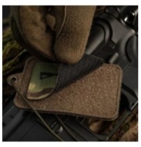 Nášivka so zbraňou M-Tac AR-15 223/5,56 - multicam-čierna