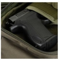 Batoh na zbraň M-Tac Tactical Bag Shoulder - olivový
