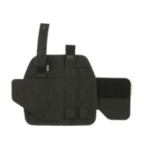 Puzdro na zbraň M-Tac Universal Tactical Holster Elite pravé - čierne
