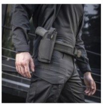 Puzdro na zbraň M-Tac Universal Tactical Holster Elite pravé - čierne