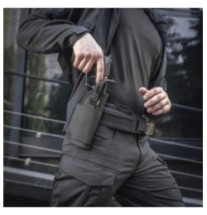 Puzdro na zbraň M-Tac Universal Tactical Holster Elite pravé - čierne