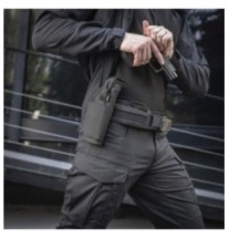 Puzdro na zbraň M-Tac Universal Tactical Holster Elite pravé - čierne