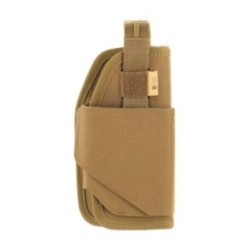Puzdro na zbraň M-Tac Universal Tactical Holster Elite pravé - coyote
