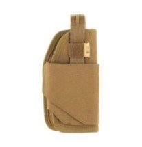 Puzdro na zbraň M-Tac Universal Tactical Holster Elite pravé - coyote