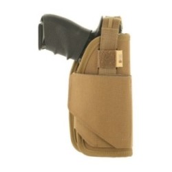 Puzdro na zbraň M-Tac Universal Tactical Holster Elite pravé - coyote