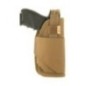 Puzdro na zbraň M-Tac Universal Tactical Holster Elite pravé - coyote
