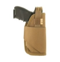 Puzdro na zbraň M-Tac Universal Tactical Holster Elite pravé - coyote