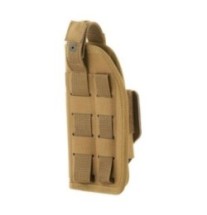 Puzdro na zbraň M-Tac Universal Tactical Holster Elite pravé - coyote