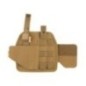 Puzdro na zbraň M-Tac Universal Tactical Holster Elite pravé - coyote