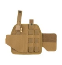Puzdro na zbraň M-Tac Universal Tactical Holster Elite pravé - coyote