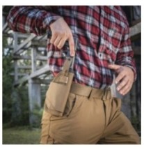 Puzdro na zbraň M-Tac Universal Tactical Holster Elite pravé - coyote