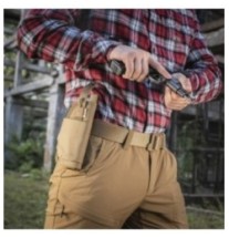 Puzdro na zbraň M-Tac Universal Tactical Holster Elite pravé - coyote