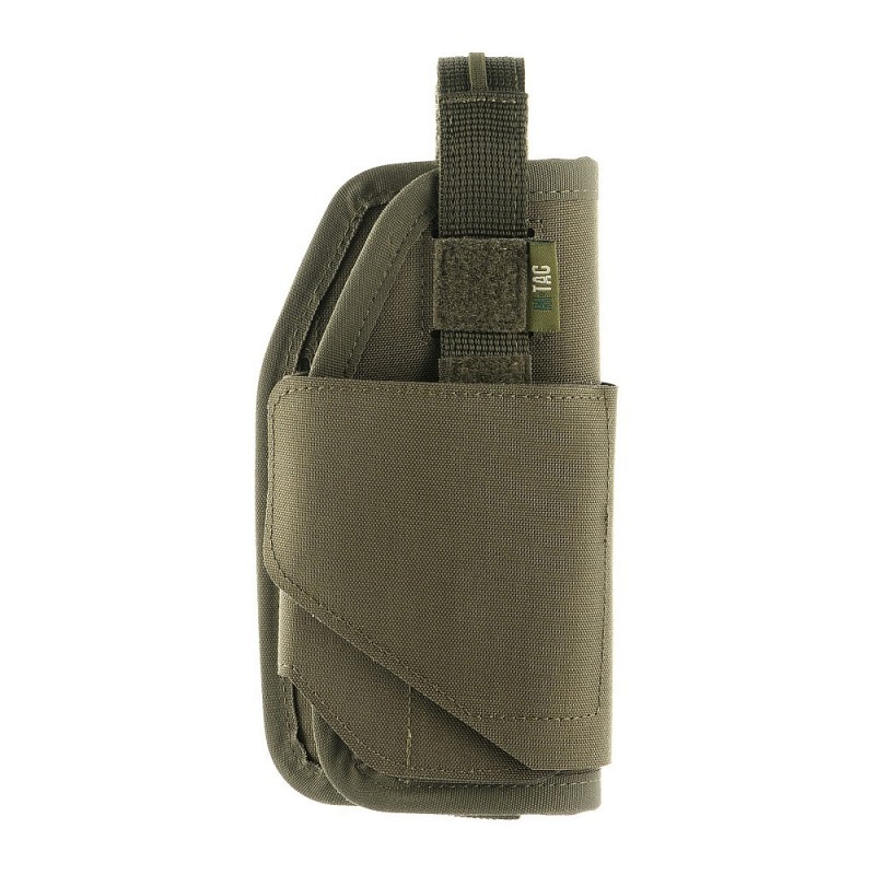 Puzdro na zbraň M-Tac Universal Tactical Holster Elite pravé - ranger green Puzdro na zbraň M-Tac Universal Tactical Holster Elite pravé - ranger green