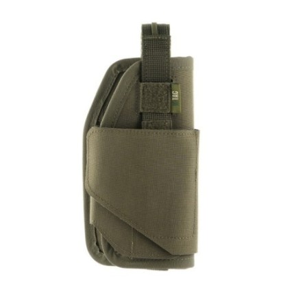 Puzdro na zbraň M-Tac Universal Tactical Holster Elite pravé - ranger green