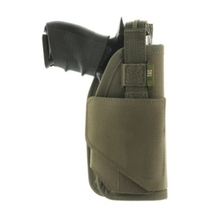 Puzdro na zbraň M-Tac Universal Tactical Holster Elite pravé - ranger green