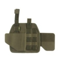 Puzdro na zbraň M-Tac Universal Tactical Holster Elite pravé - ranger green