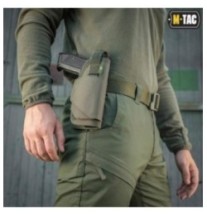 Puzdro na zbraň M-Tac Universal Tactical Holster Elite pravé - ranger green