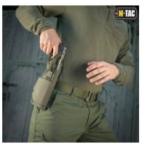 Puzdro na zbraň M-Tac Universal Tactical Holster Elite pravé - ranger green