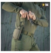 Puzdro na zbraň M-Tac Universal Tactical Holster Elite pravé - ranger green