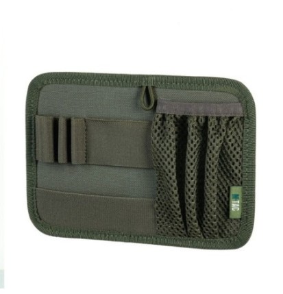 Vnútorný organizér M-Tac Hook and Loop Low Admin Panel - ranger green
