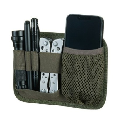 Vnútorný organizér M-Tac Hook and Loop Low Admin Panel - ranger green